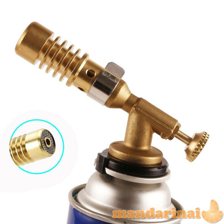 Profesionalus degiklis butano dujų balionėliams