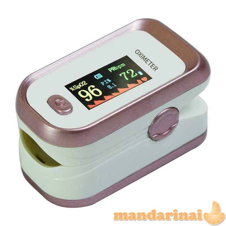 Oksimetras-pulso matuoklis su bluetooth funkcija