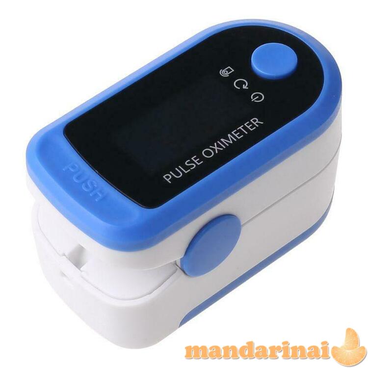 Oksimetras-pulso matuoklis su bluetooth funkcija