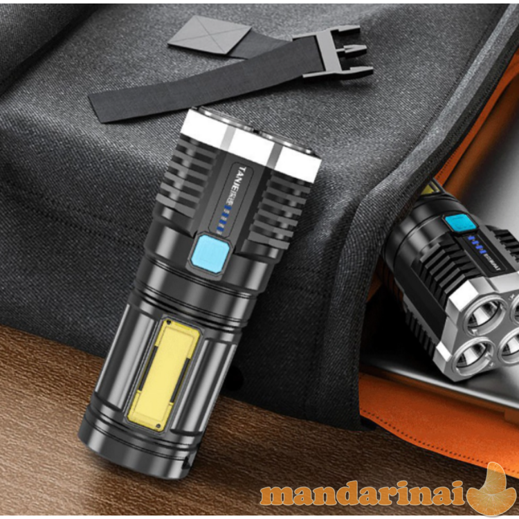 Pakraunamas 4 LED modulių prožektorius