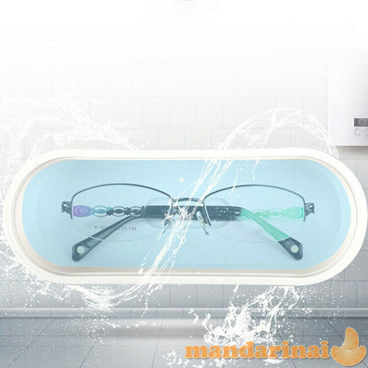 Kompaktiška ultragarsinio valymo vonelė