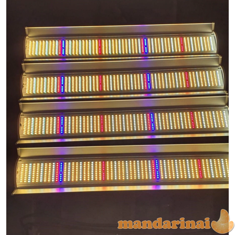 280W pilno spektro šviestuvas augalams auginti