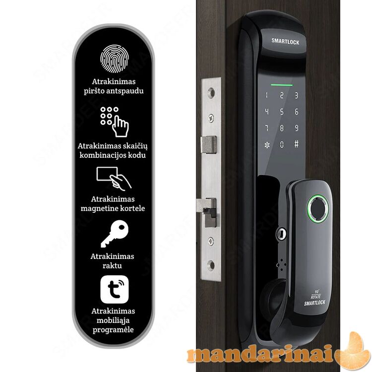 Išmanioji durų spyna