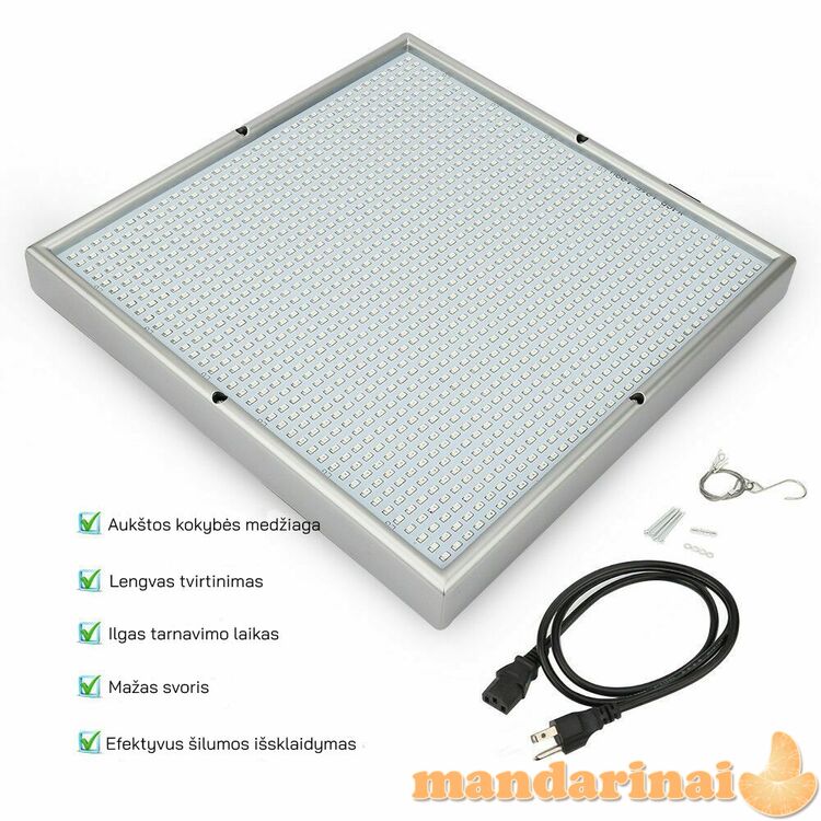 120W panelė augalų daiginimui ir auginimui