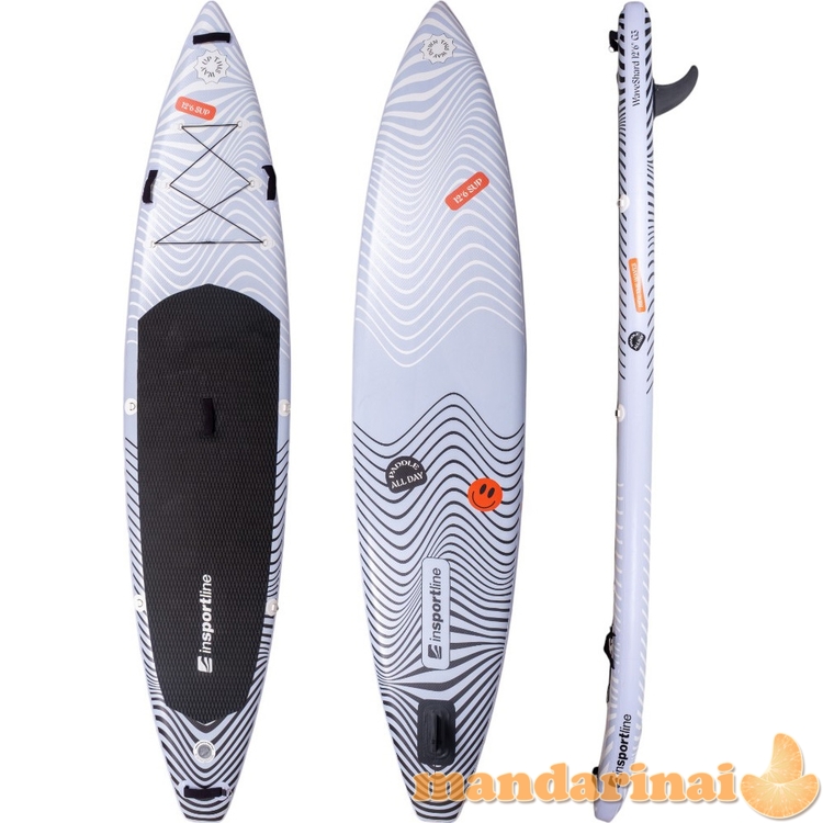 Irklentė su priedais inSPORTline WaveShard 12 6 