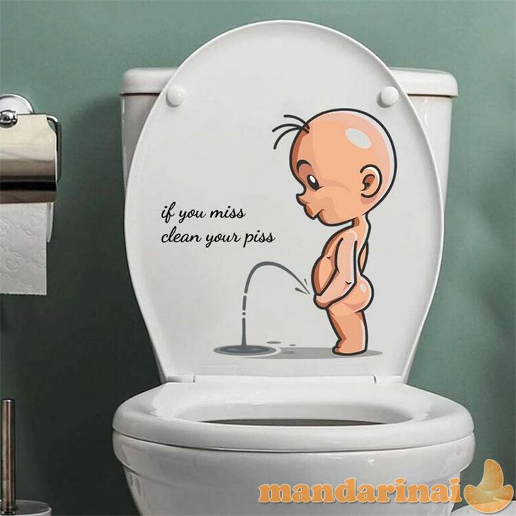 3D Grindų lipdukas Kūdikis