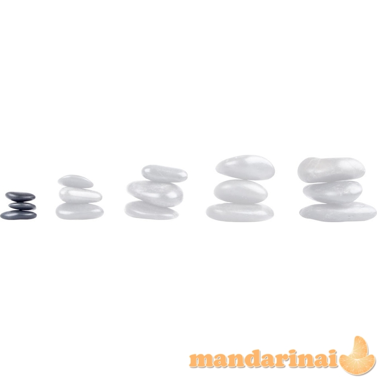 Kar&scaron;to masažo akmenys inSPORTline 3vnt. 20&ndash;40mm 5