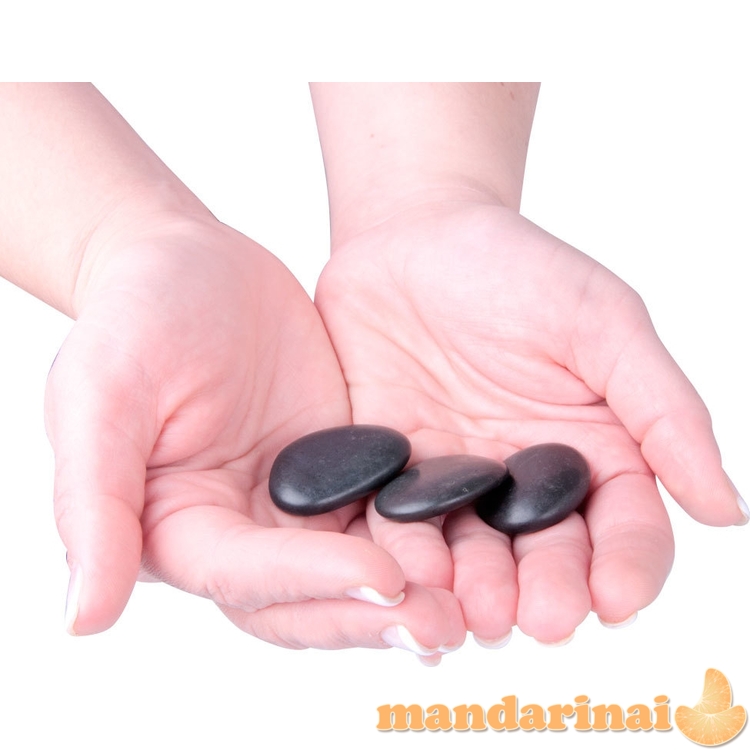 Kar&scaron;to masažo akmenys inSPORTline 3vnt. 20&ndash;40mm 6