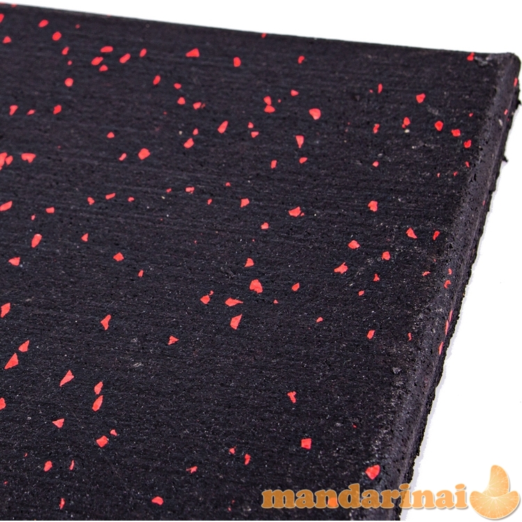 Stiprus grindų kilimėlis inSPORTline Proteko II 50 x 50 x 1,5 cm