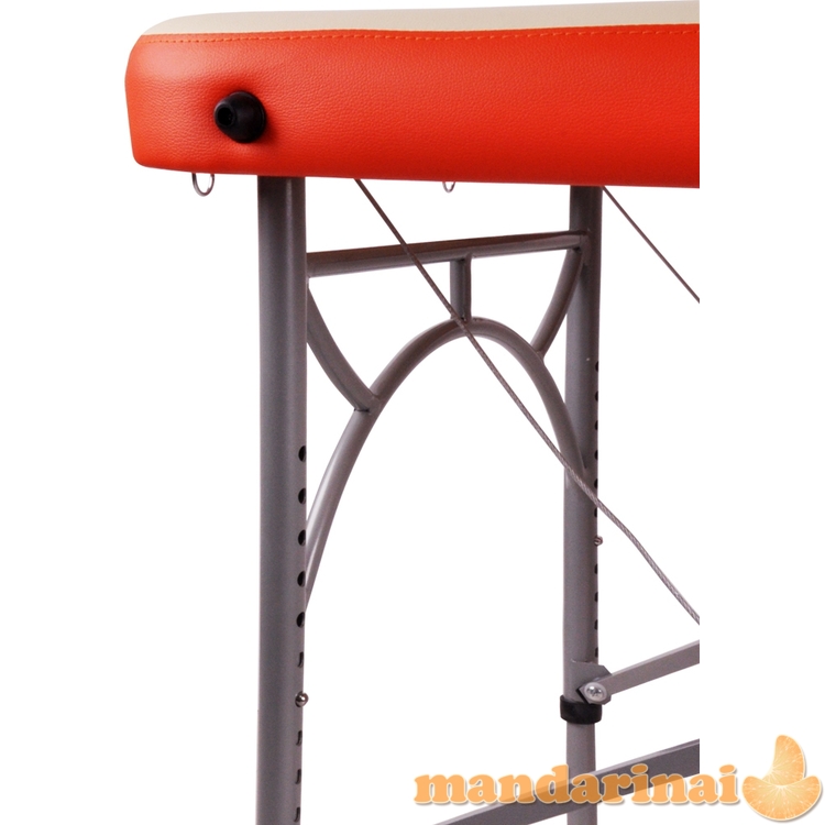 Aliumininis sulankstomas masažo stalas 2 dalių inSPORTline Tamati  9