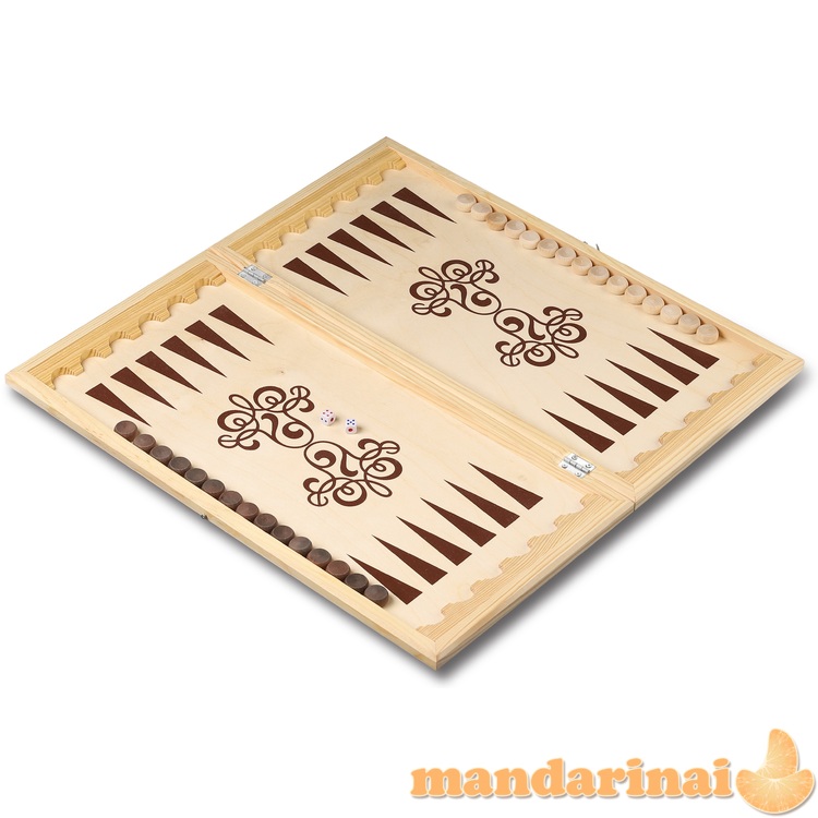 Nardai mediniai MAXI 60x30 cm 1