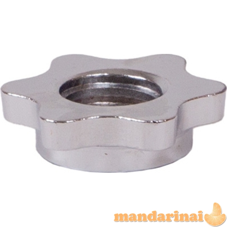 Keičiamo svorio plieninių hantelių ir &scaron;tangos komplektas inSPORTline 50kg