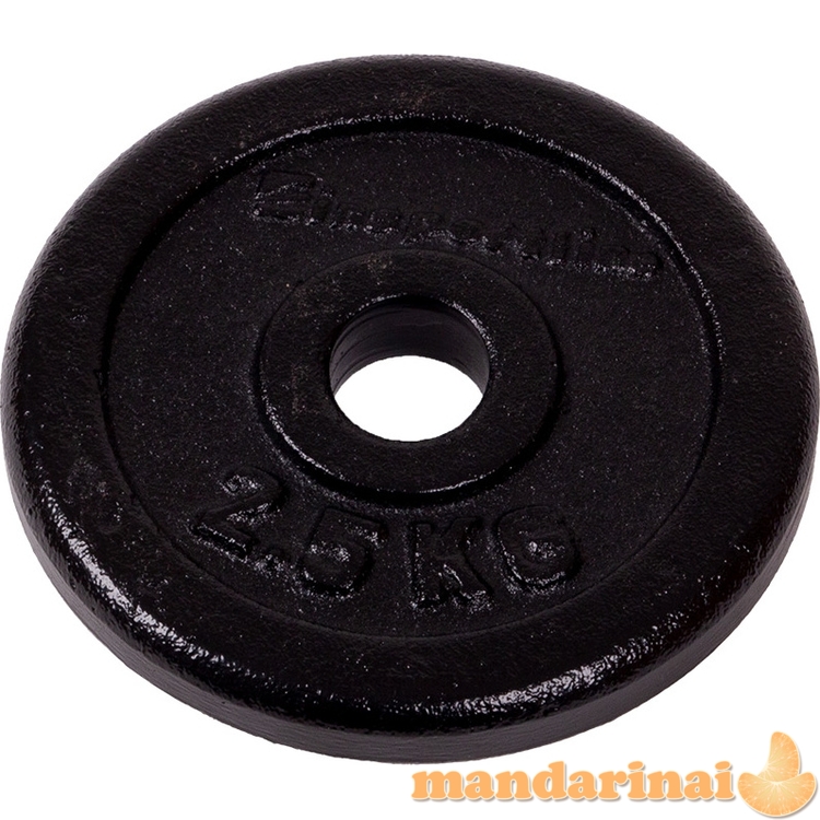 Keičiamo svorio plieninių hantelių ir &scaron;tangos komplektas inSPORTline 50kg