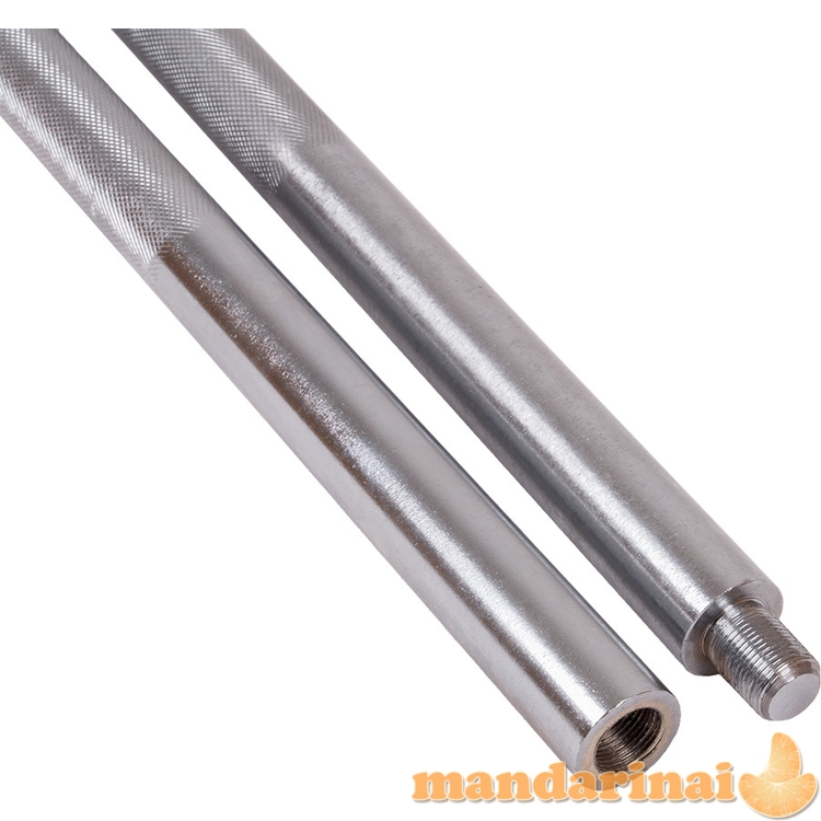 Keičiamo svorio plieninių hantelių ir &scaron;tangos komplektas inSPORTline 50kg