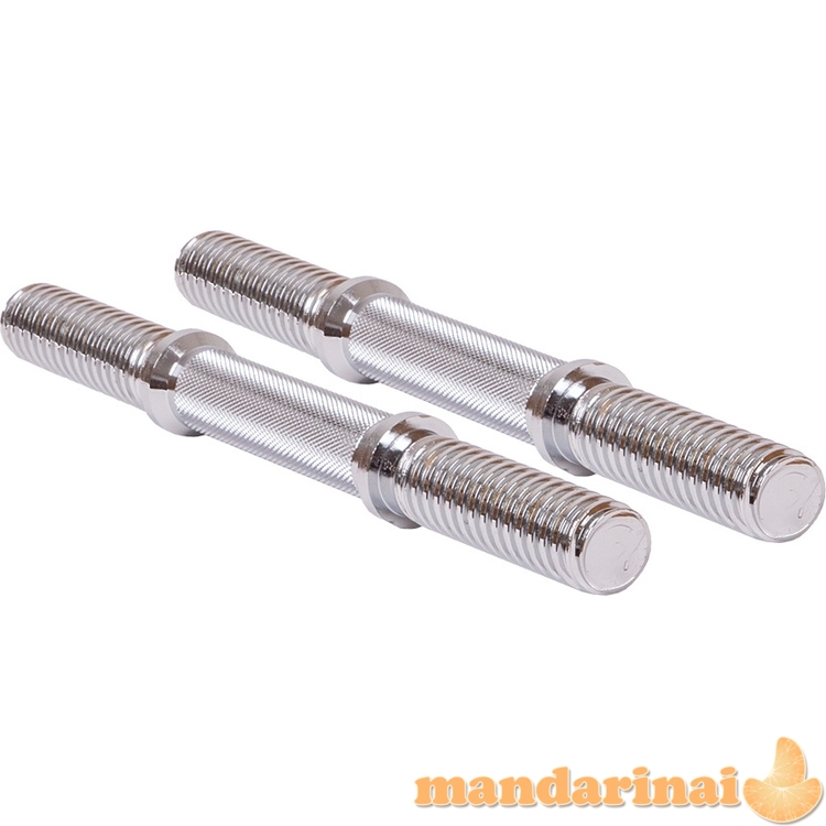 Keičiamo svorio plieninių hantelių ir &scaron;tangos komplektas inSPORTline 50kg