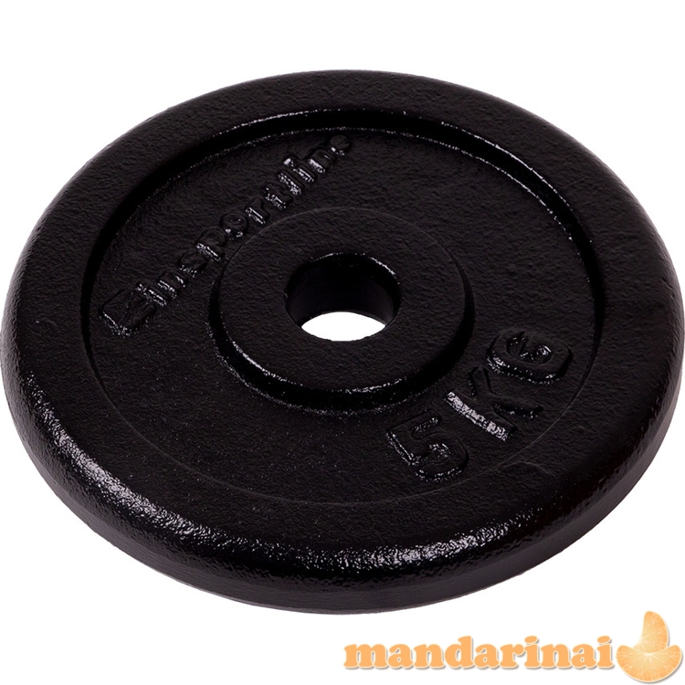 Keičiamo svorio plieninių hantelių ir &scaron;tangos komplektas inSPORTline 50kg