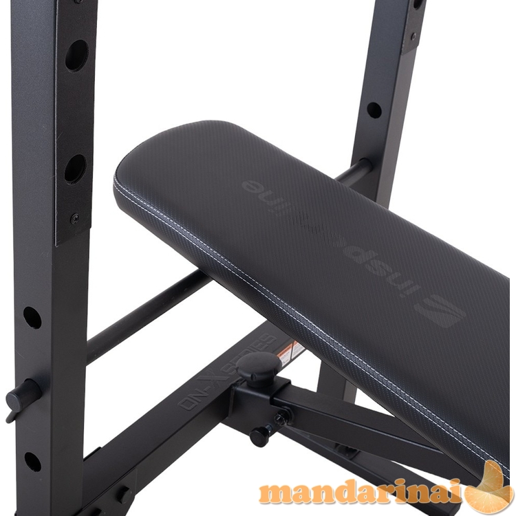 Daugiafunkcinis treniruočių suoliukas inSPORTline ON-X B20