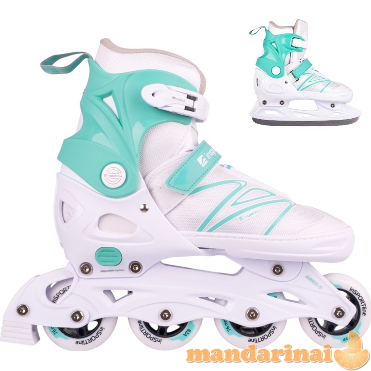  2-in-1  riedučiai / riedučių a&scaron;menys inSPORTline Mintero