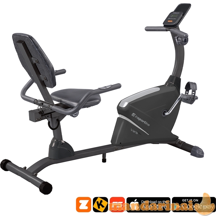 Horizontalus dviratis treniruoklis inSPORTline Varis