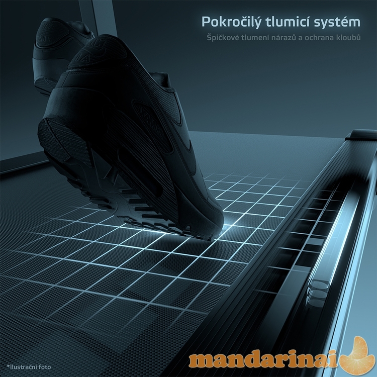 Bėgimo takelis inSPORTline ZenRun 120