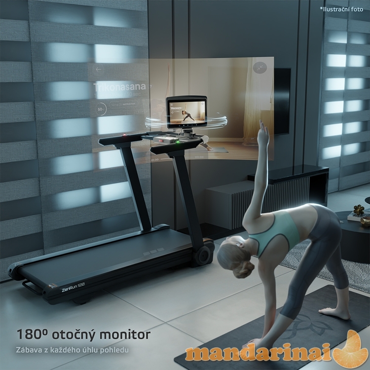 Bėgimo takelis inSPORTline ZenRun 120