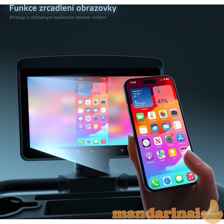 Bėgimo takelis inSPORTline ZenRun 120