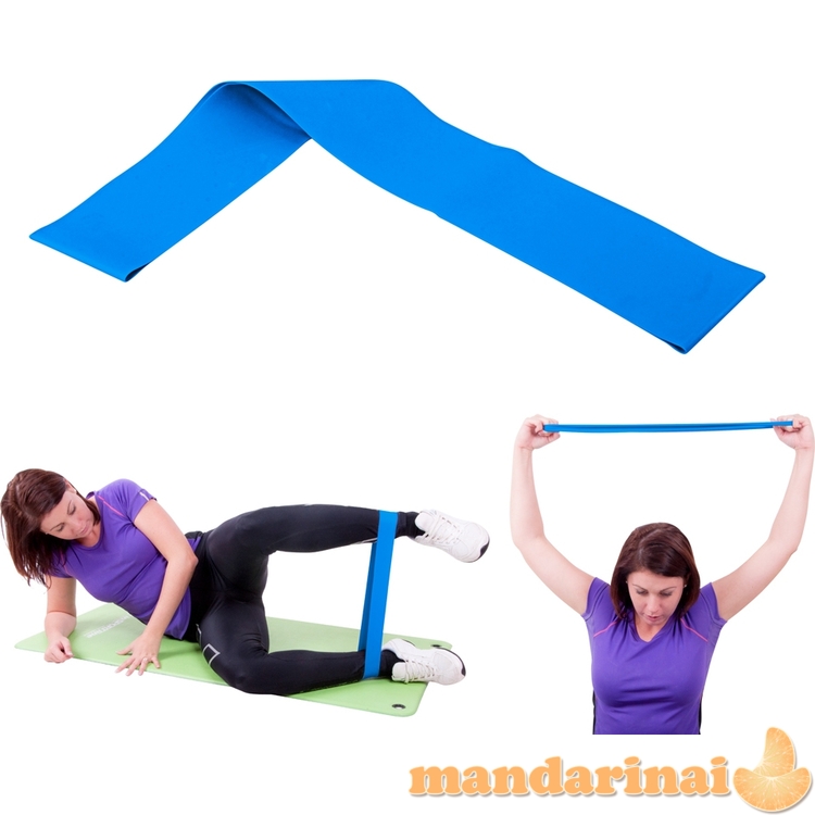 Plati pasiprie&scaron;inimo guma - kilpa inSPORTline Hangy 70cm (vidutinis)