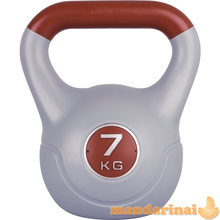 Vinilinė gira cementiniu užpildu inSPORTline 7kg