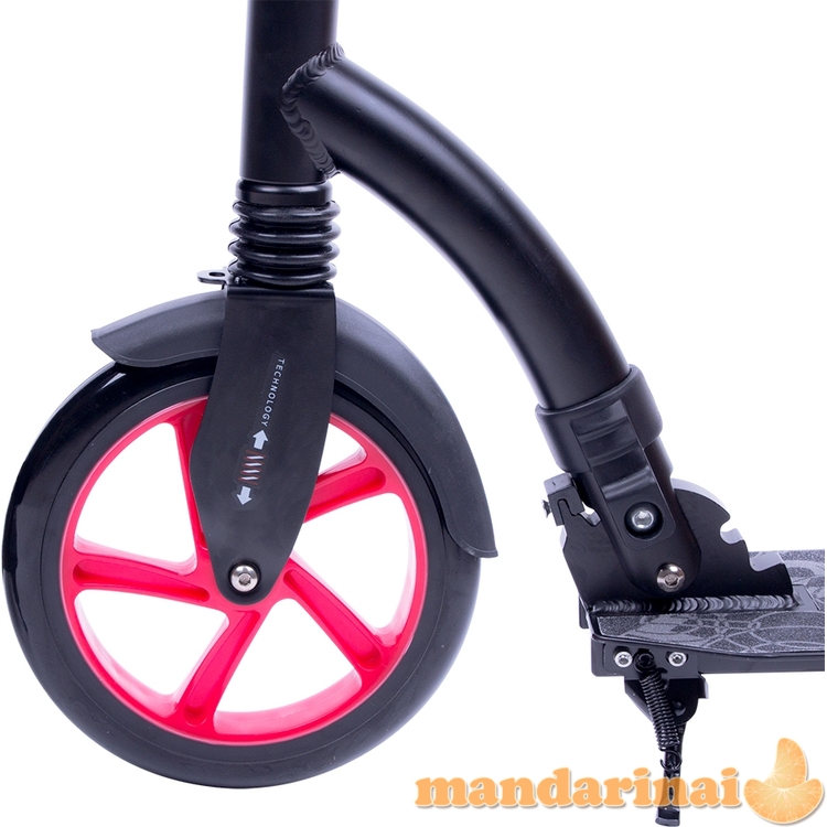 Sulankstomas paspirtukas su amortizatoriais Worker Span (iki 100kg)