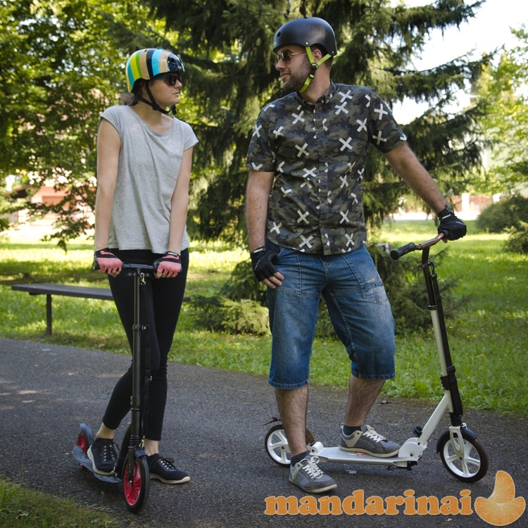 Sulankstomas paspirtukas su amortizatoriais Worker Span (iki 100kg)