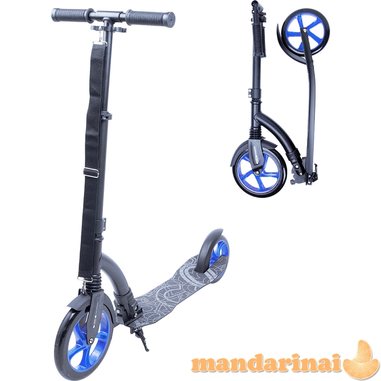 Sulankstomas paspirtukas su amortizatoriais Worker Span (iki 100kg)