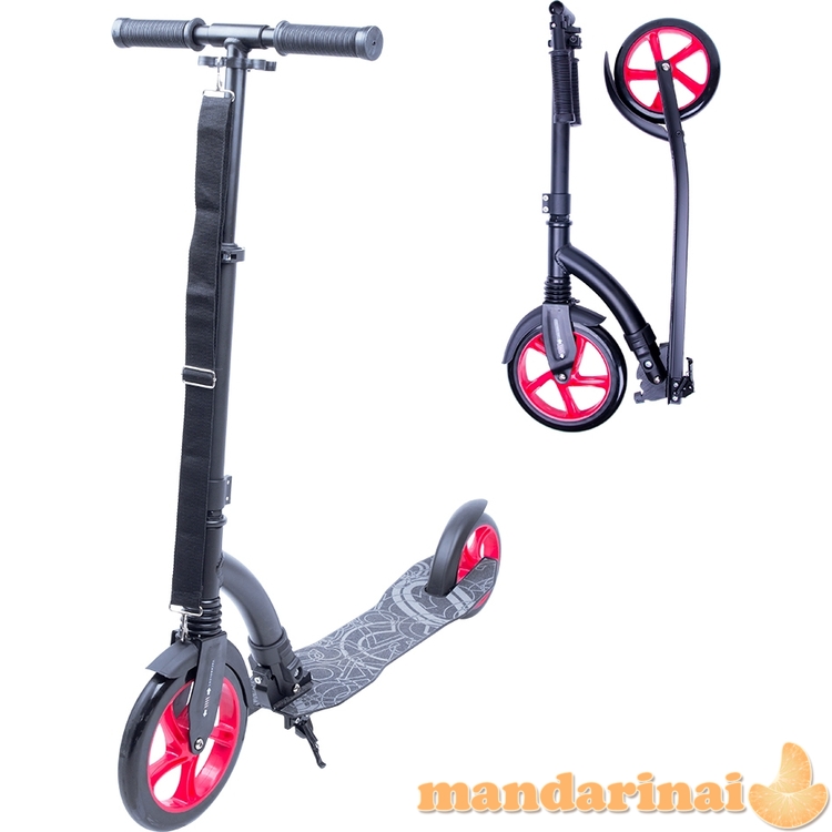 Sulankstomas paspirtukas su amortizatoriais Worker Span (iki 100kg)