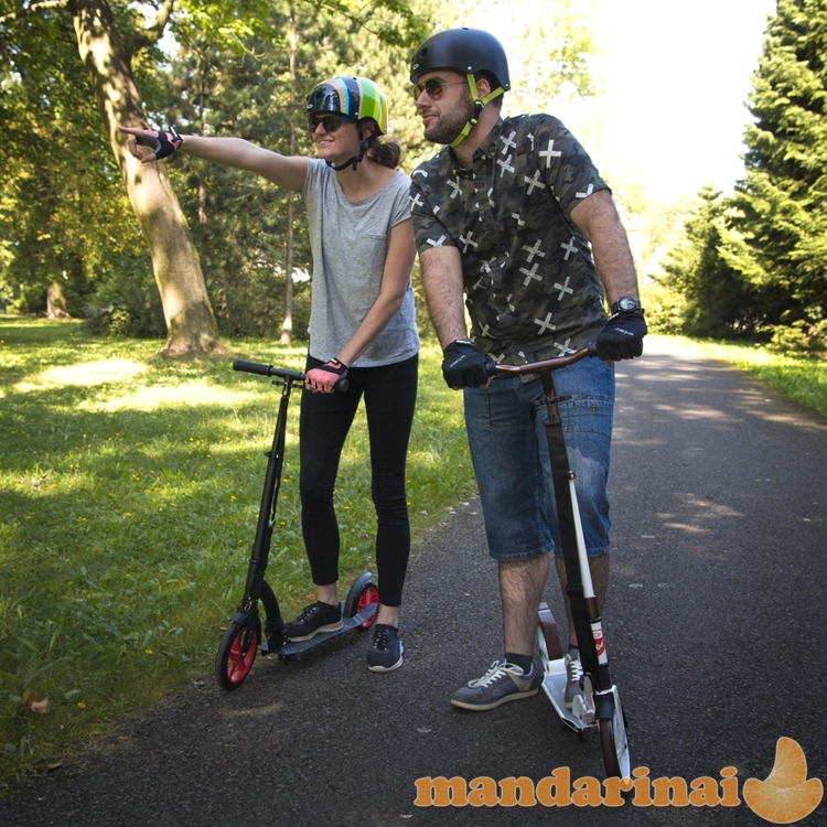 Sulankstomas paspirtukas su amortizatoriais Worker Span (iki 100kg)