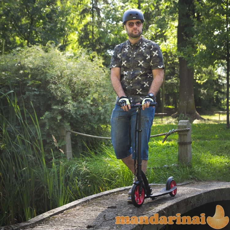 Sulankstomas paspirtukas su amortizatoriais Worker Span (iki 100kg)