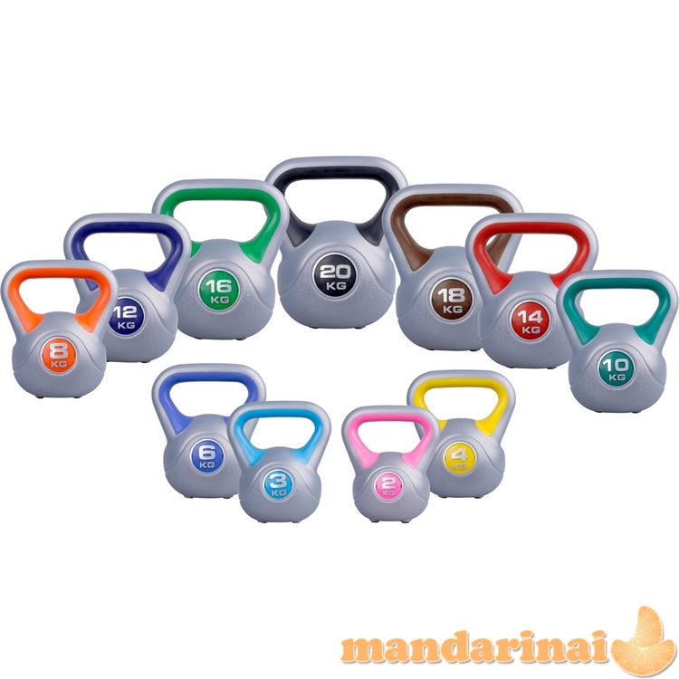 Dumbbell inSPORTline Vin-Bell 2 kg