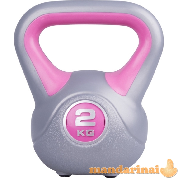 Dumbbell inSPORTline Vin-Bell 2 kg