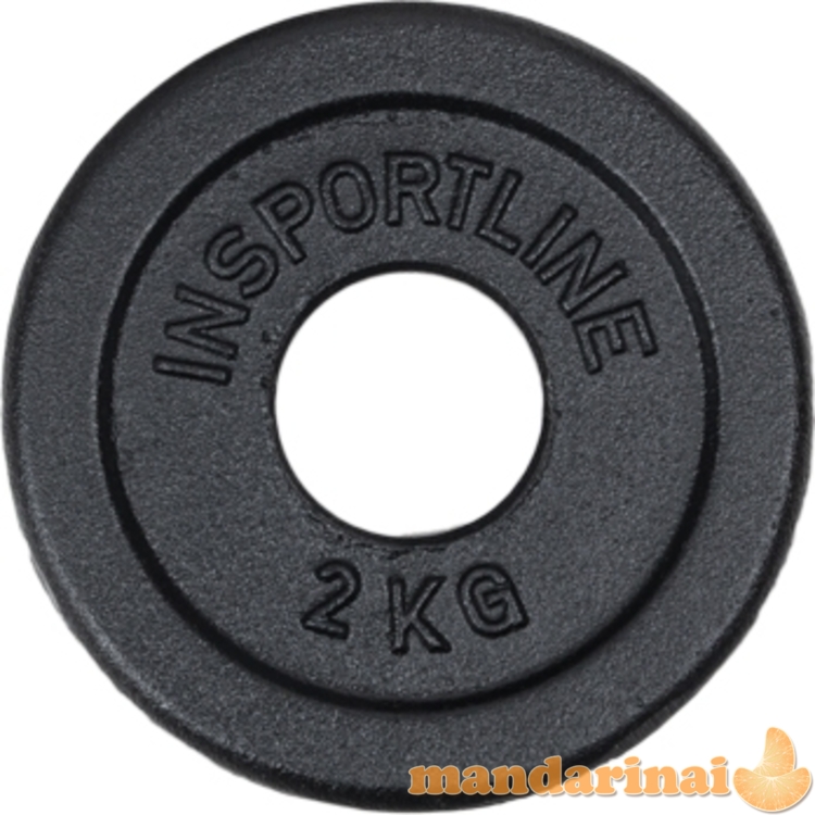 Ketaus svoris inSPORTline Castblack OL, 2kg