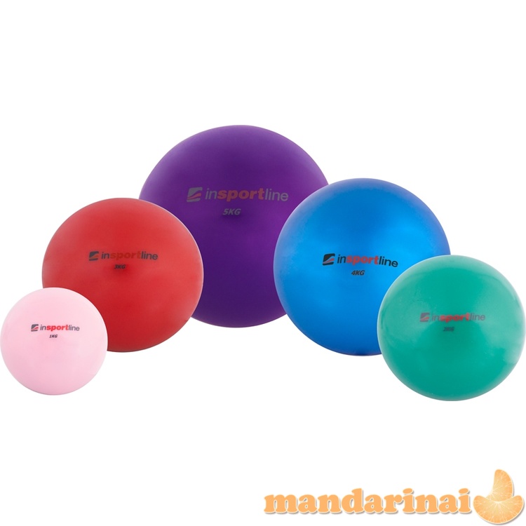 Jogos kamuolys inSPORTline 2 kg