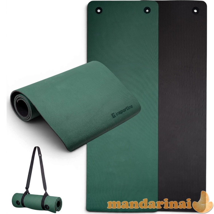 Exercise Mat inSPORTline Kikami 180 x 61 x 0.8 cm