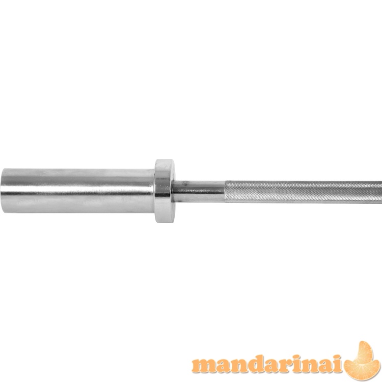 50 mm olimpinis grifas inSPORTline OB-47 120 cm (apkrova iki 250 kg)