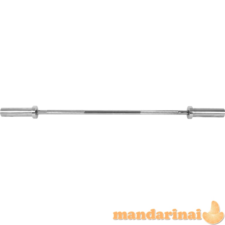 50 mm olimpinis grifas inSPORTline OB-47 120 cm (apkrova iki 250 kg)