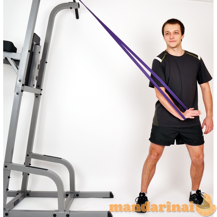 Pasiprie&scaron;inimo juosta inSPORTline Hangy 13 mm X-Light