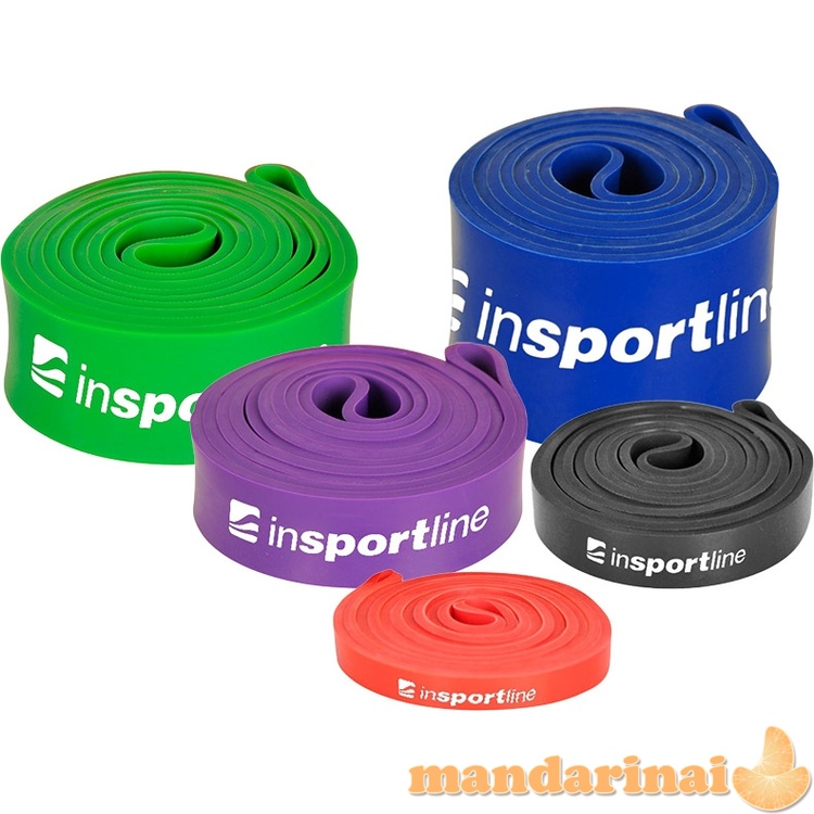 Pasiprie&scaron;inimo juosta inSPORTline Hangy 13 mm X-Light
