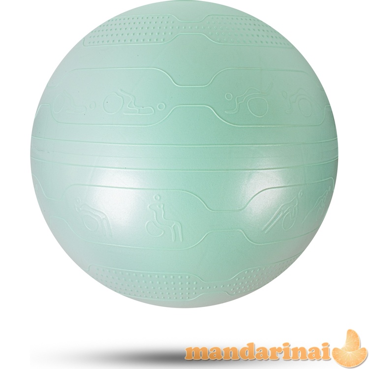 Gimnastikos kamuolys inSPORTline Stretch Ball 55 cm