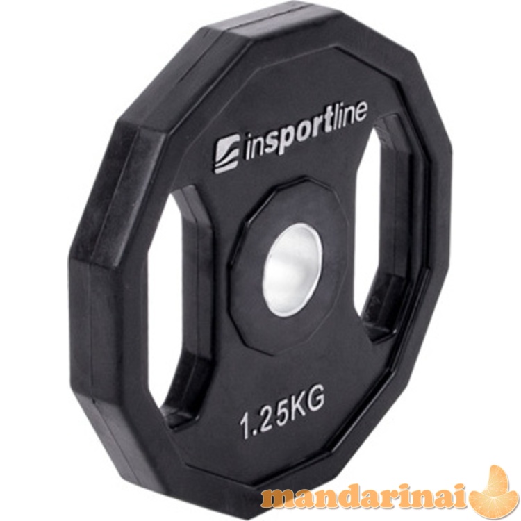 Guma dengtas svorio diskas inSPORTline Ruberton 1,25 kg