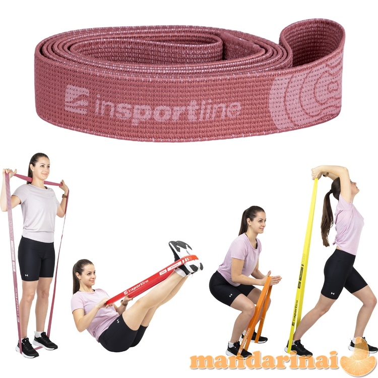 Pasiprie&scaron;inimo guma inSPORTline Rand Strong