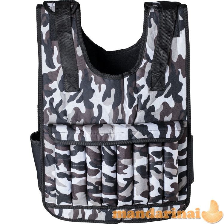 Svorinė liemenė inSPORTline Hafthor 15 kg