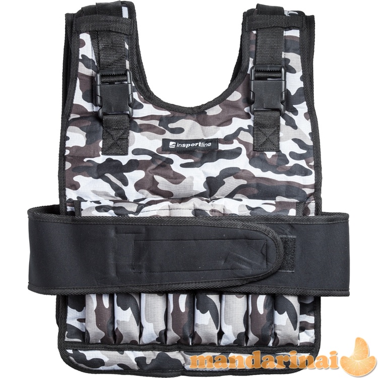 Svorinė liemenė inSPORTline Hafthor 15 kg