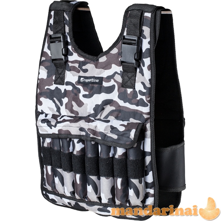 Svorinė liemenė inSPORTline Hafthor 15 kg