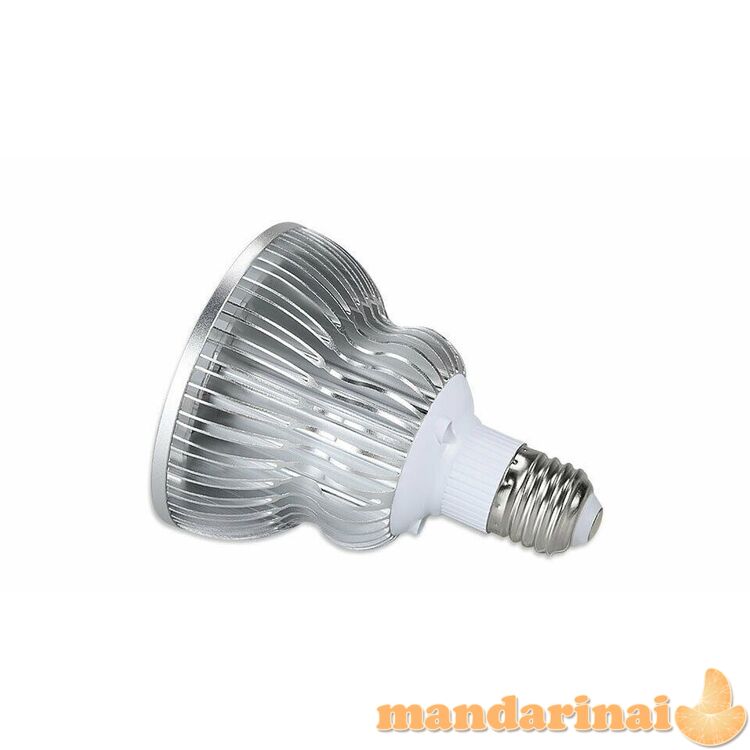 Pilno spektro 50W lempa augalų auginimui su laikmačiu